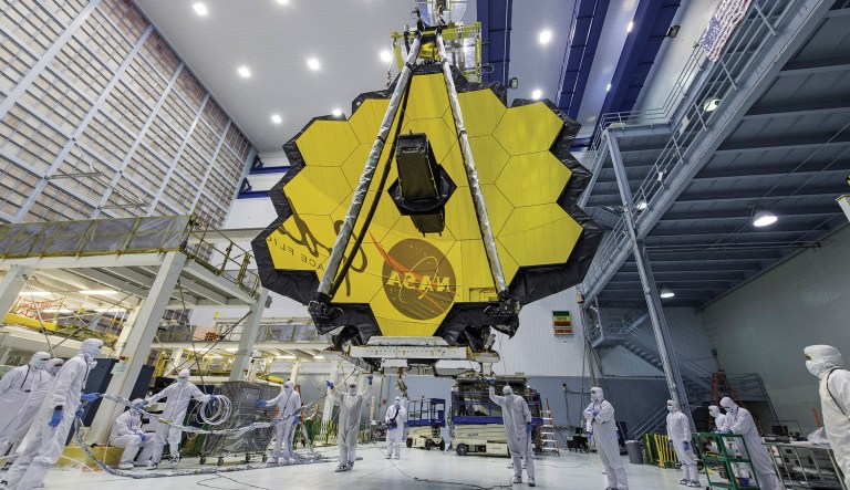 James Webb Space Telescope to be a powerful eye in search for alien life