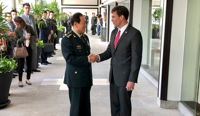 US: Chinese military’s job is going to get ‘a lot harder’