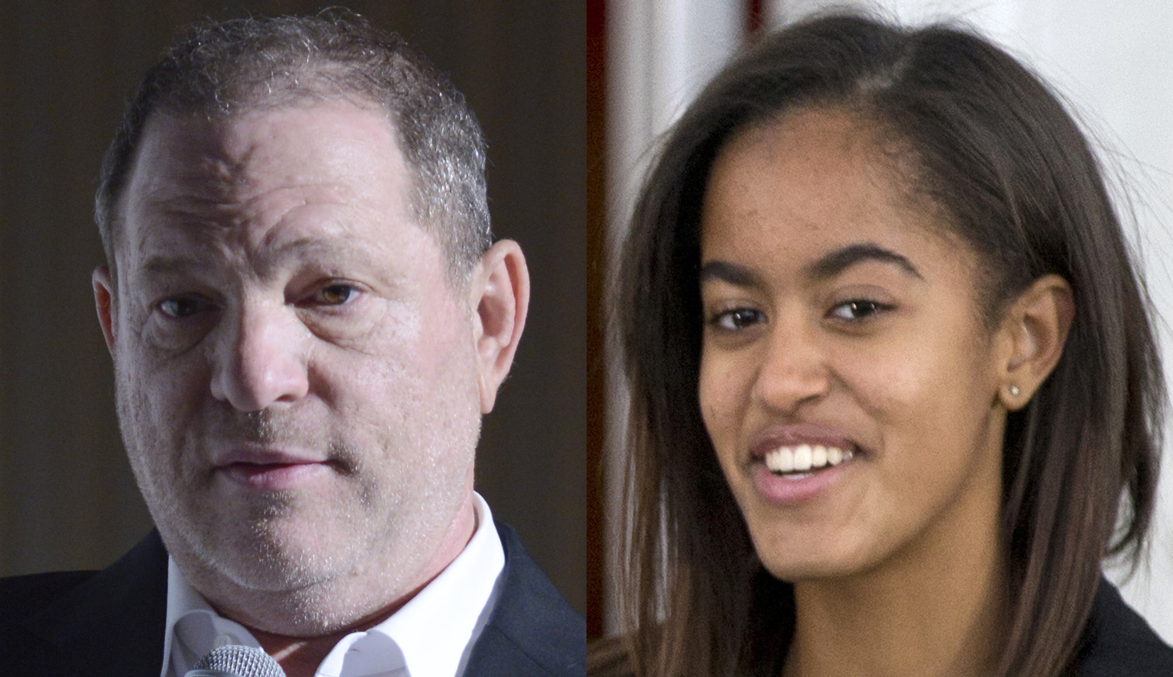 Malia Obama among list of people owed money from Harvey Weinstein