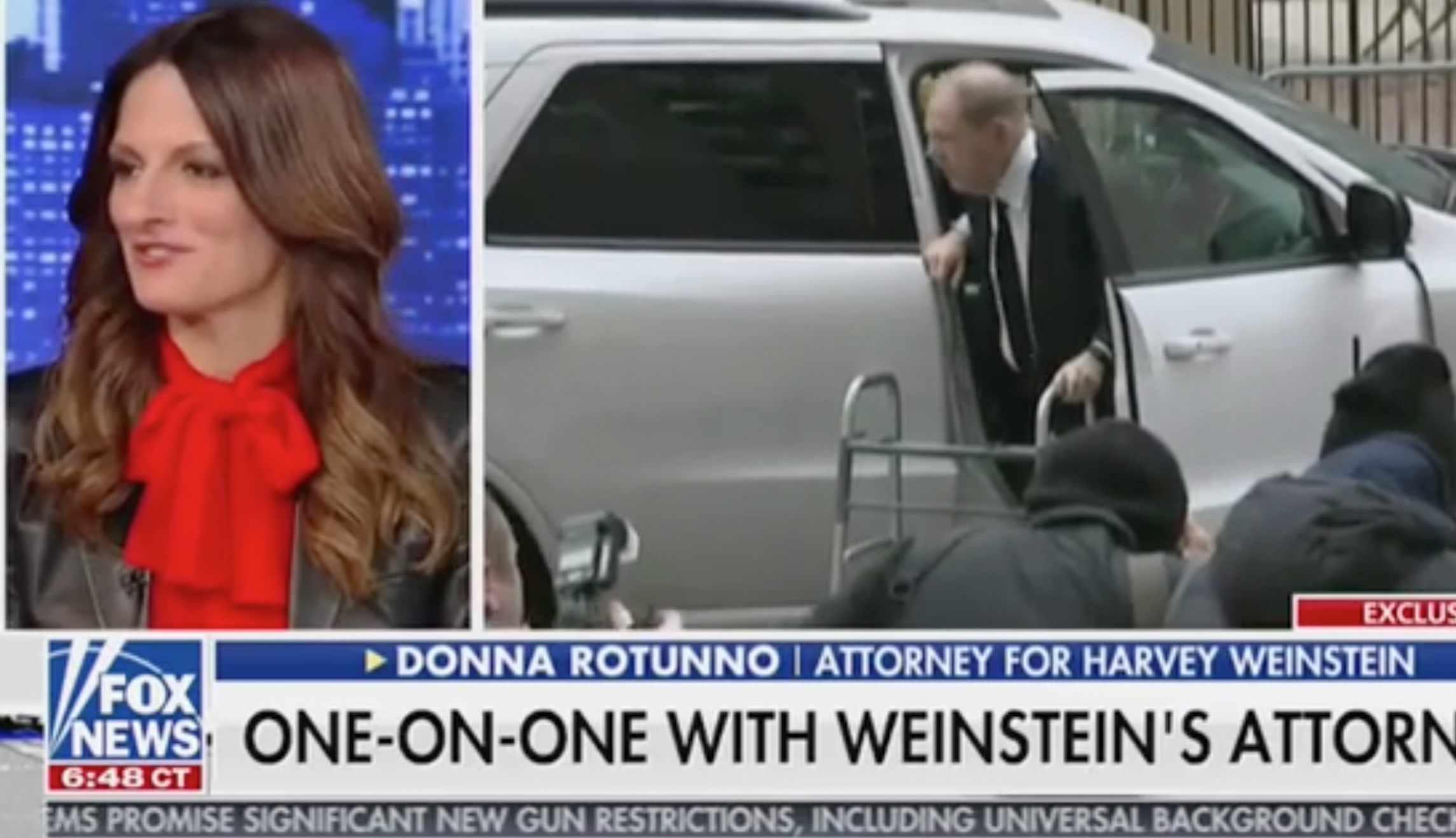 Harvey Weinstein attorney: ‘I think it’s very dangerous to believe all women’