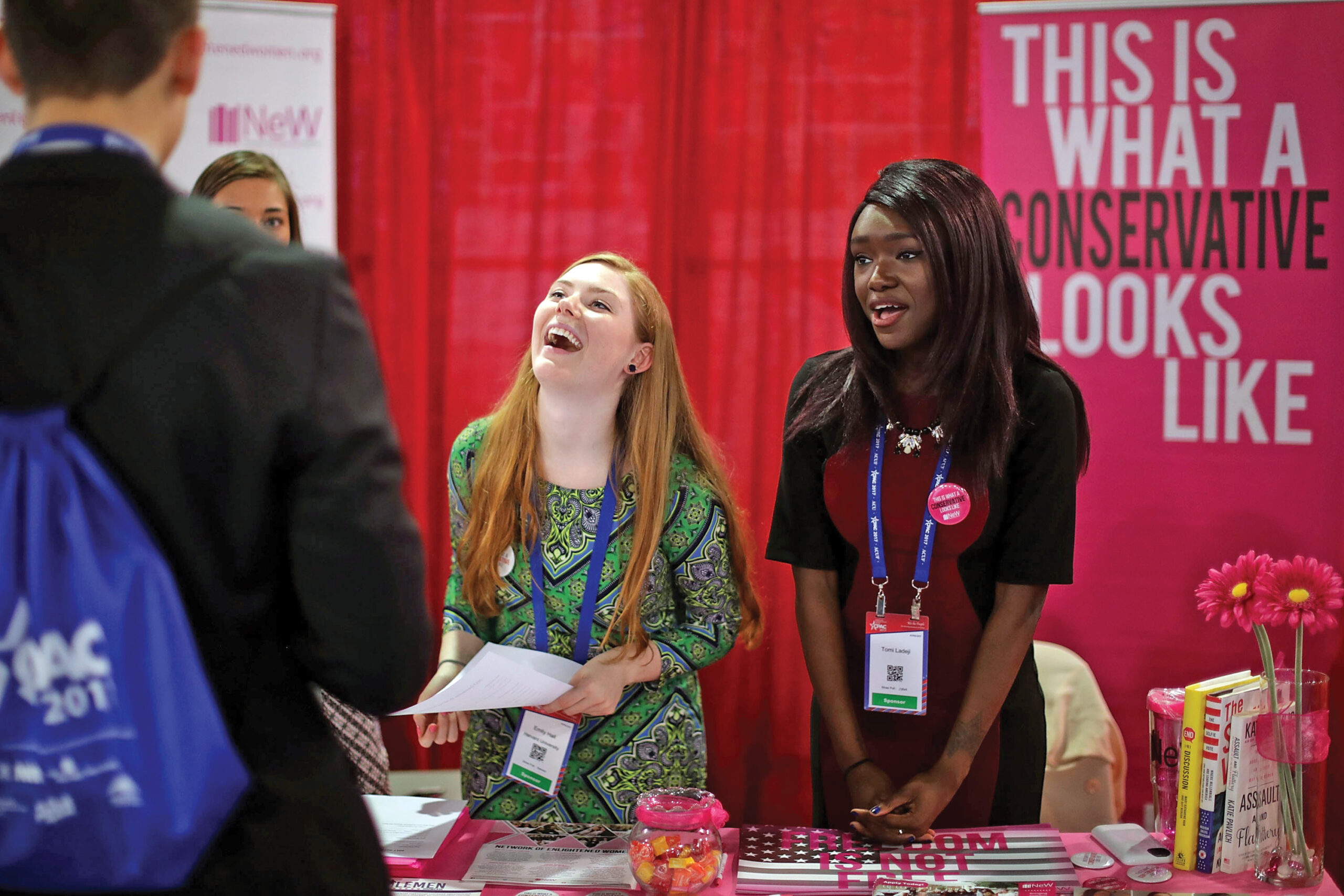 Young Women at CPAC