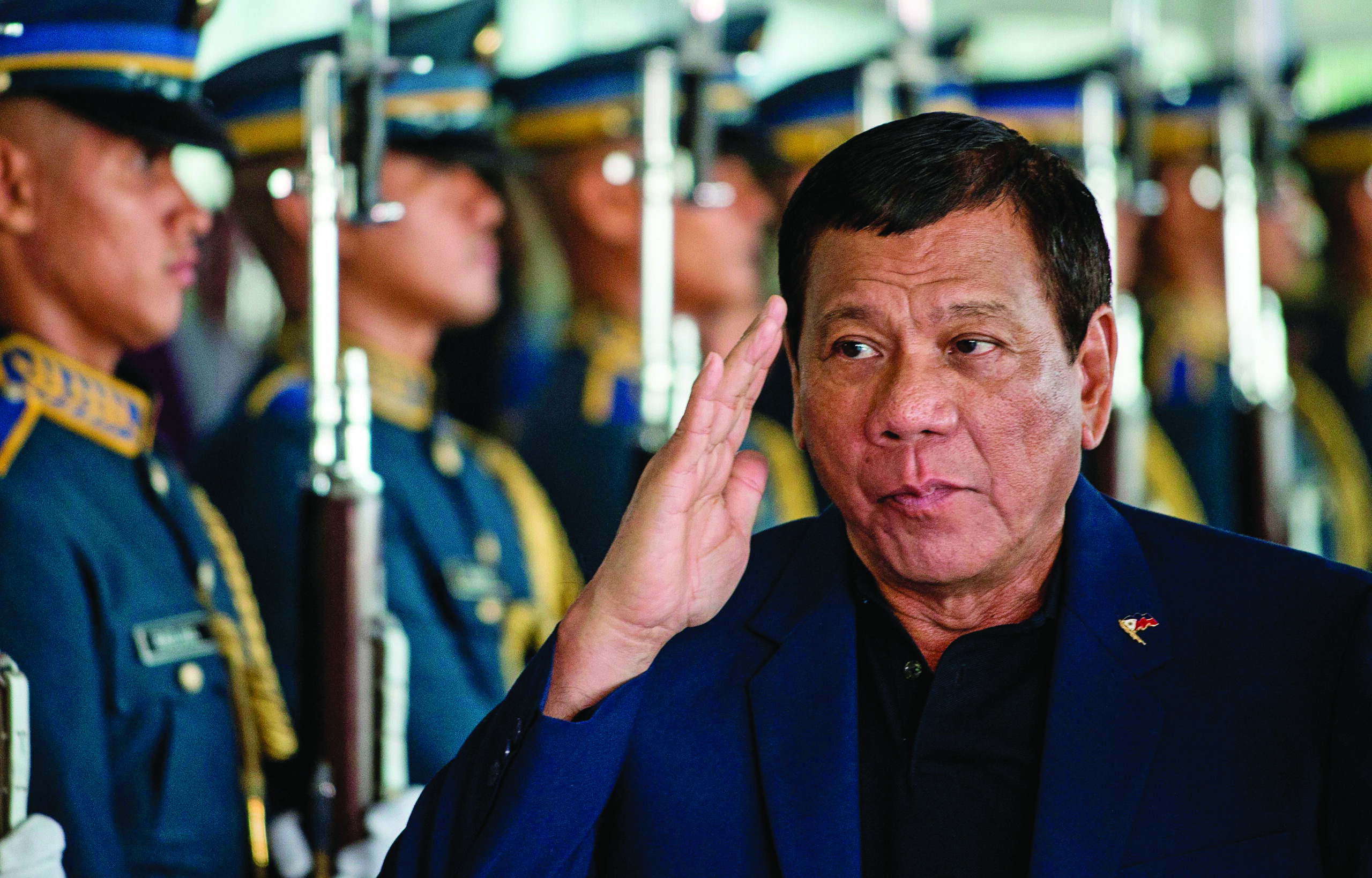 PHILIPPINES-POLITICS-DUTERTE