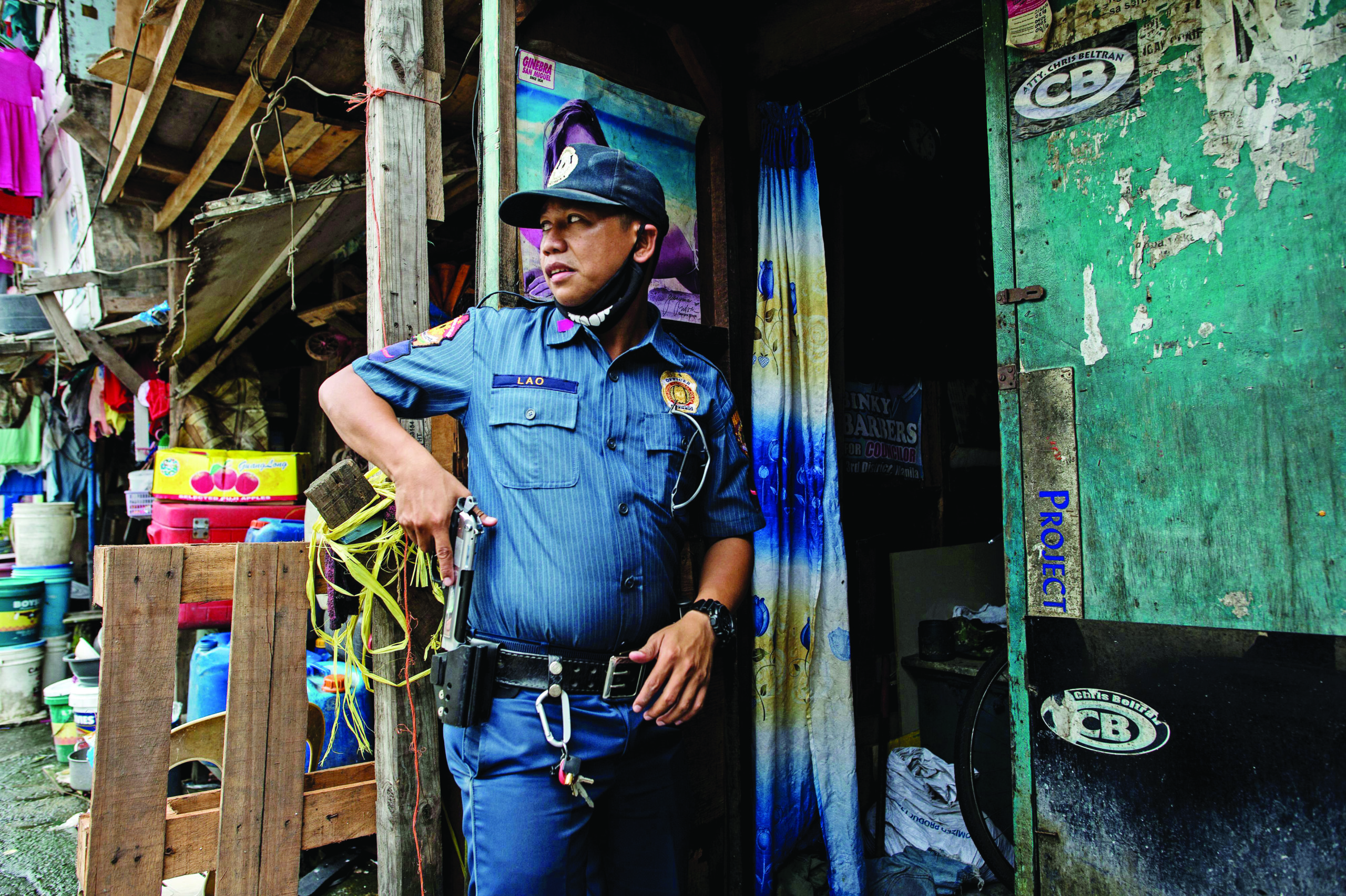 PHILIPPINES-CRIME-DRUG-DUTERTE