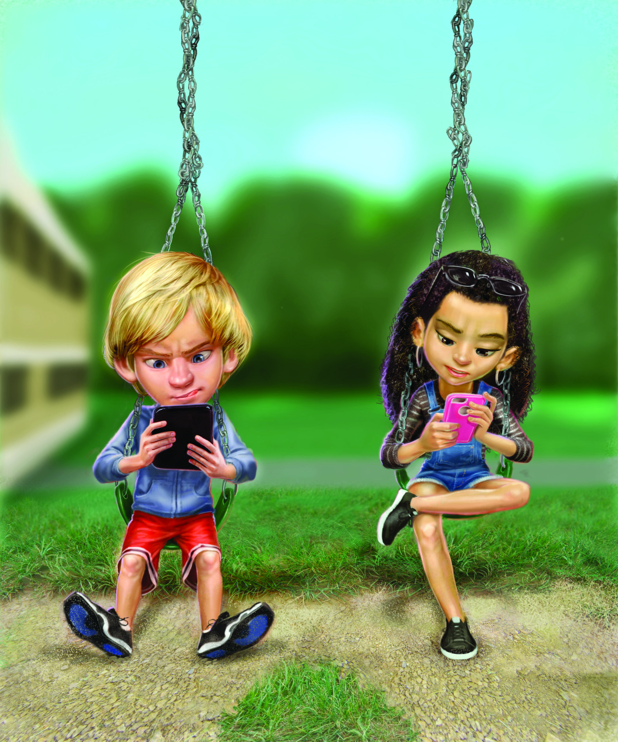 Don’t Worry, They’ll Be Fine