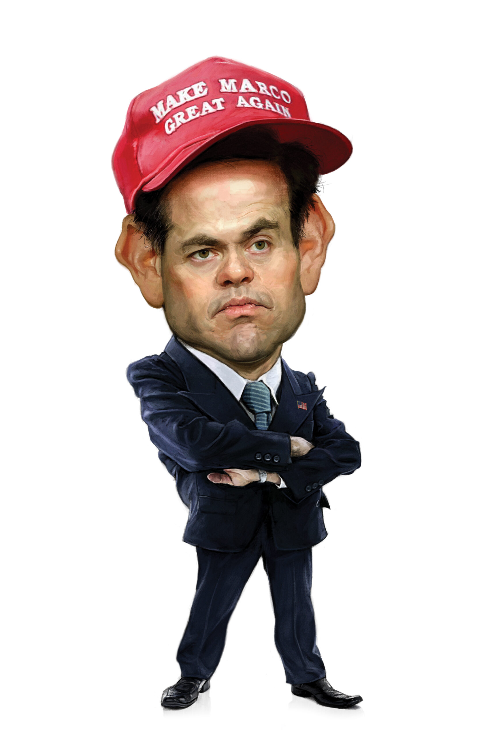 Rubio Goes Nationalist