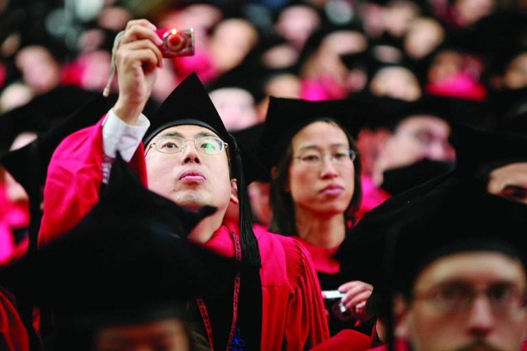 Racial Preference on Trial as Harvard Goes to Court