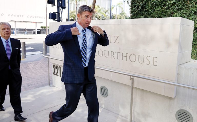How Disgraced Duncan Hunter Limped to Victory