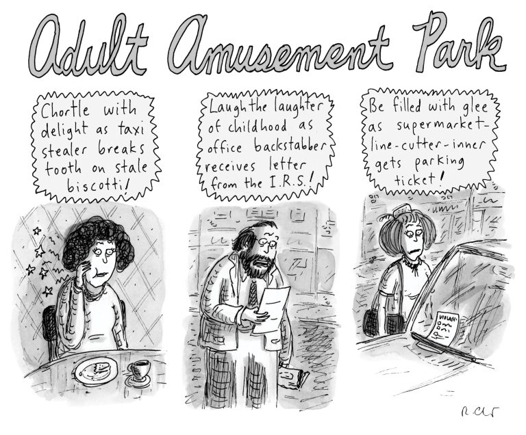 Schadenfreude for Beginners