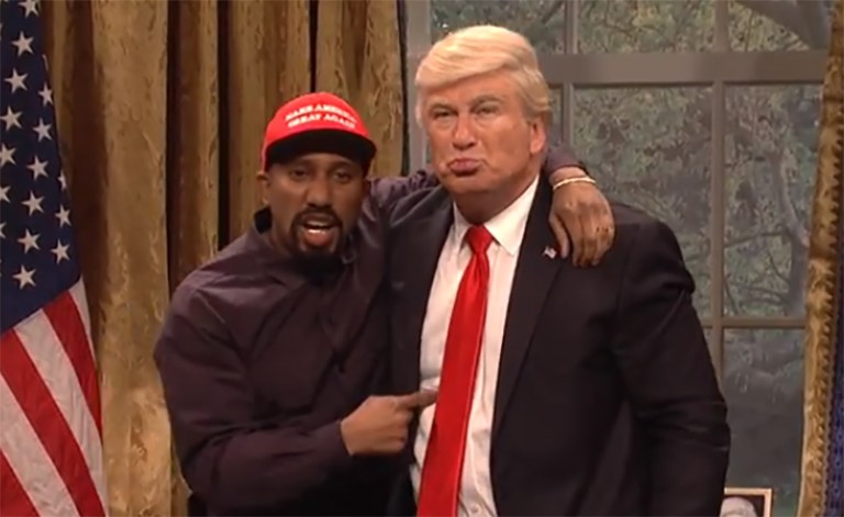 ‘Gold Digger’: ‘SNL’ squeezes Kanye West for laughs again and again