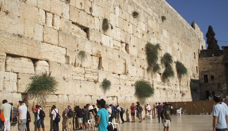 The Western Wall in Jerusalem in 2011.