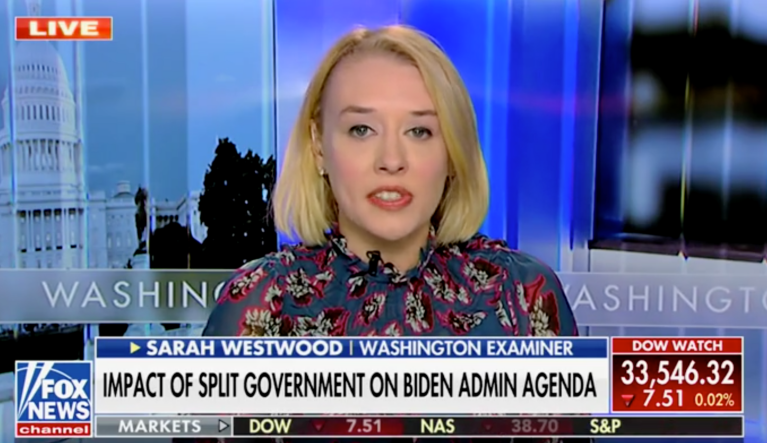 Washington Examiner Correspondent Sarah Westwood joins guest host Sandra Smith on Fox News' Your World Cavuto to talk about the upcoming split government.