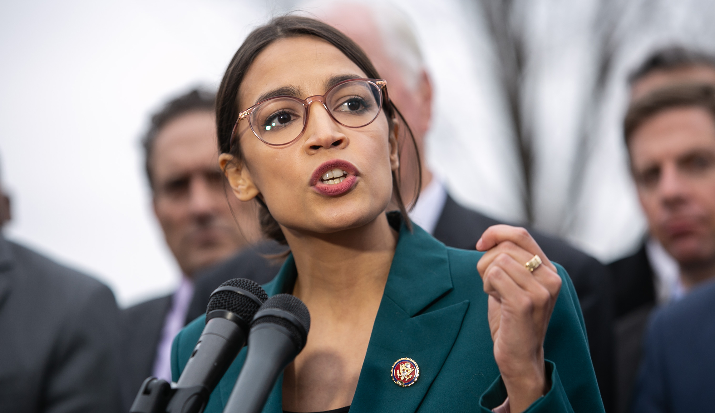 AOC to headline Green New Deal rally in DC next week