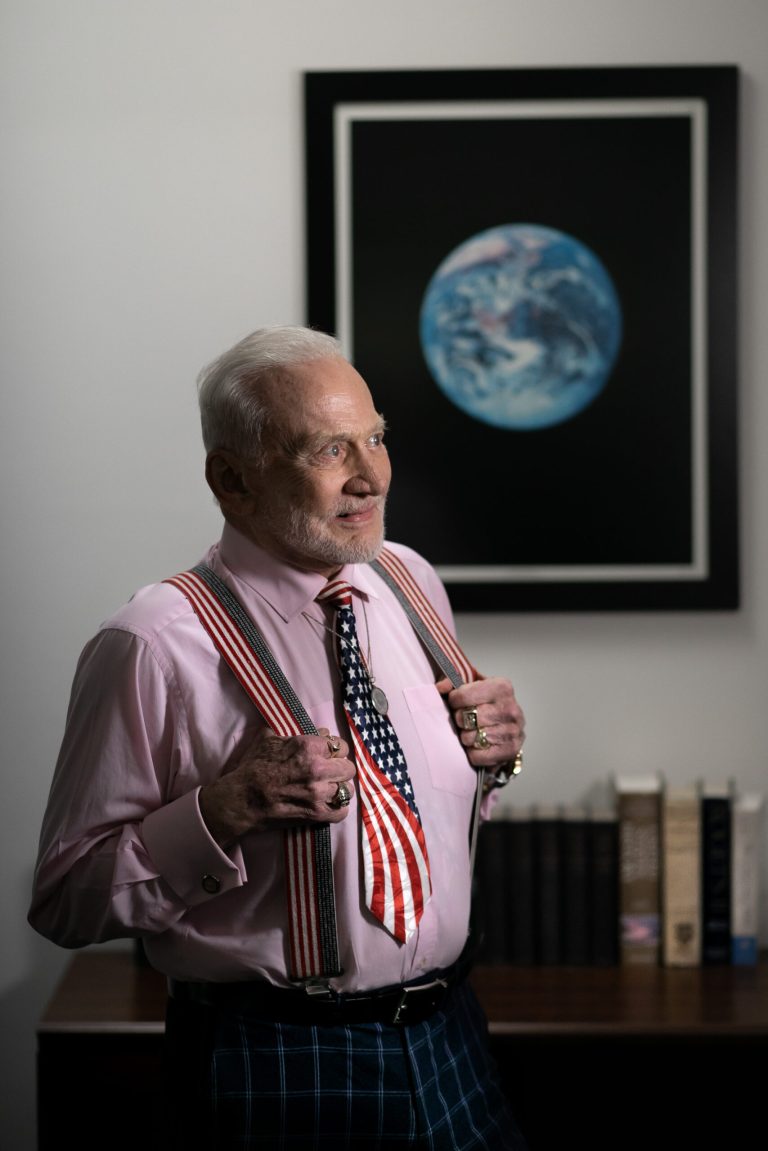 Buzz Aldrin.