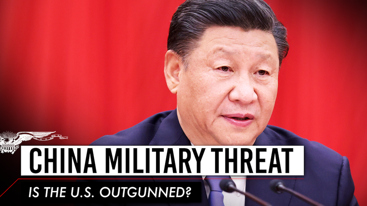 Ret. Gen. Jack Keane warns the U.S. is “outgunned” by China