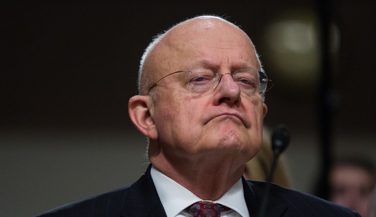 James Clapper: Mueller investigation could be ‘quite anticlimactic’
