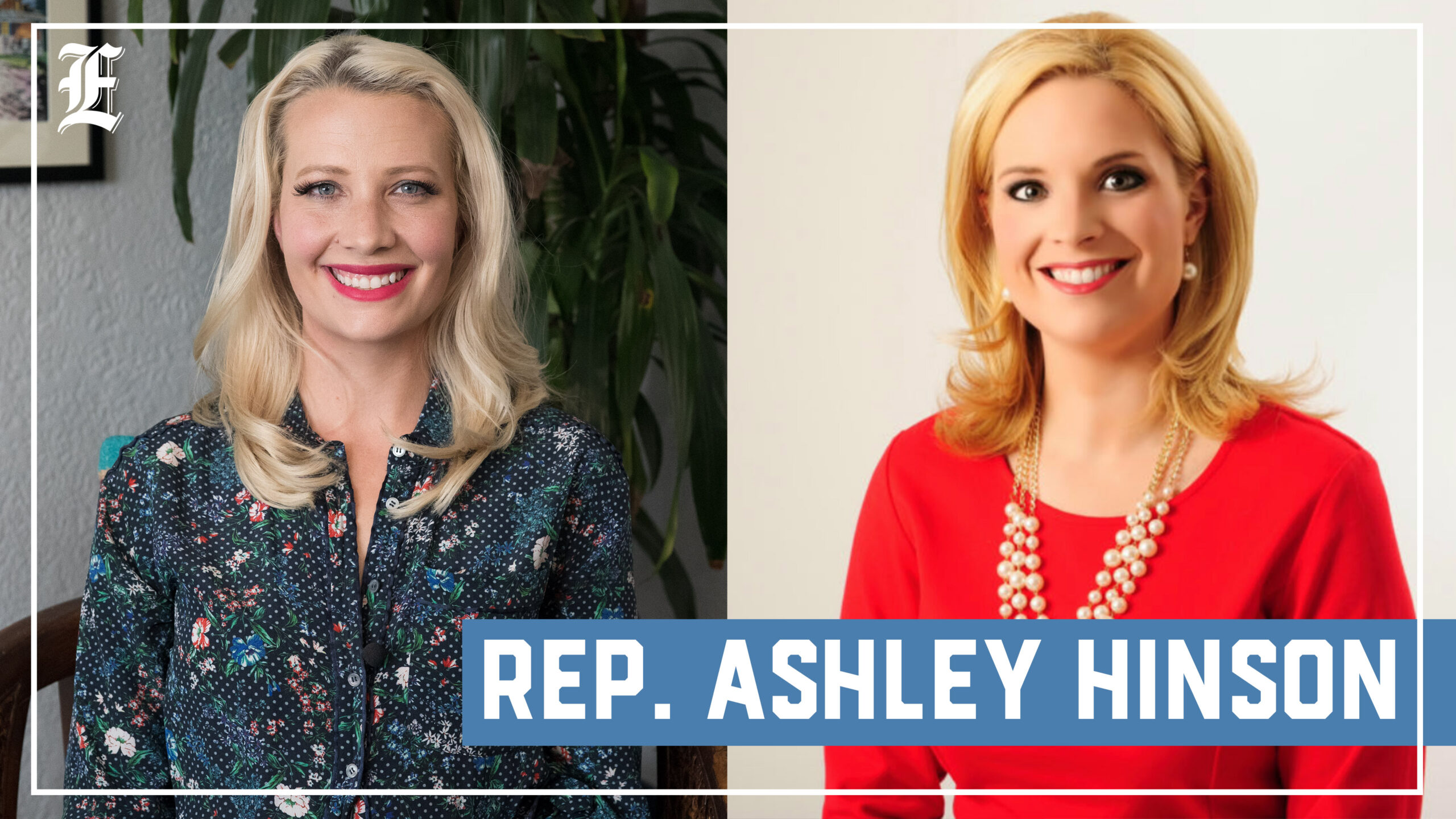 Newsmakers: Elisha Krauss and Rep. Ashley Hinson