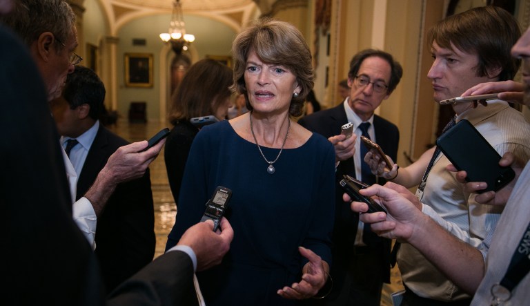 Lisa Murkowski dismisses ‘lower 48 outsiders’ as she announces 2022 bid