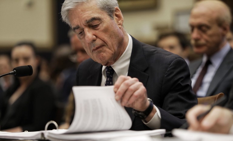 Robert Mueller said he was ‘not familiar’ with Fusion GPS. How is that possible?