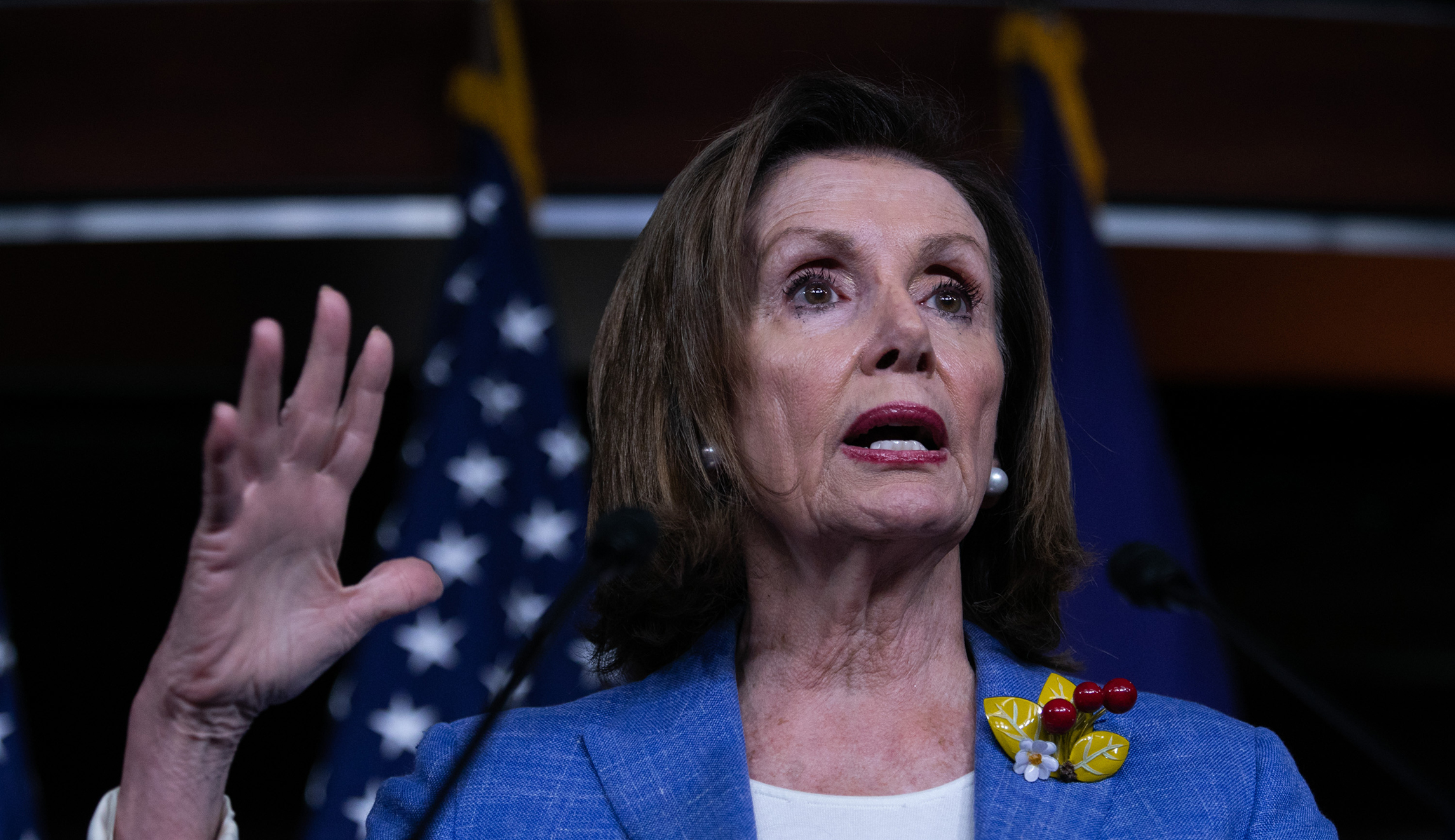 Pelosi: House not ready for impeachment