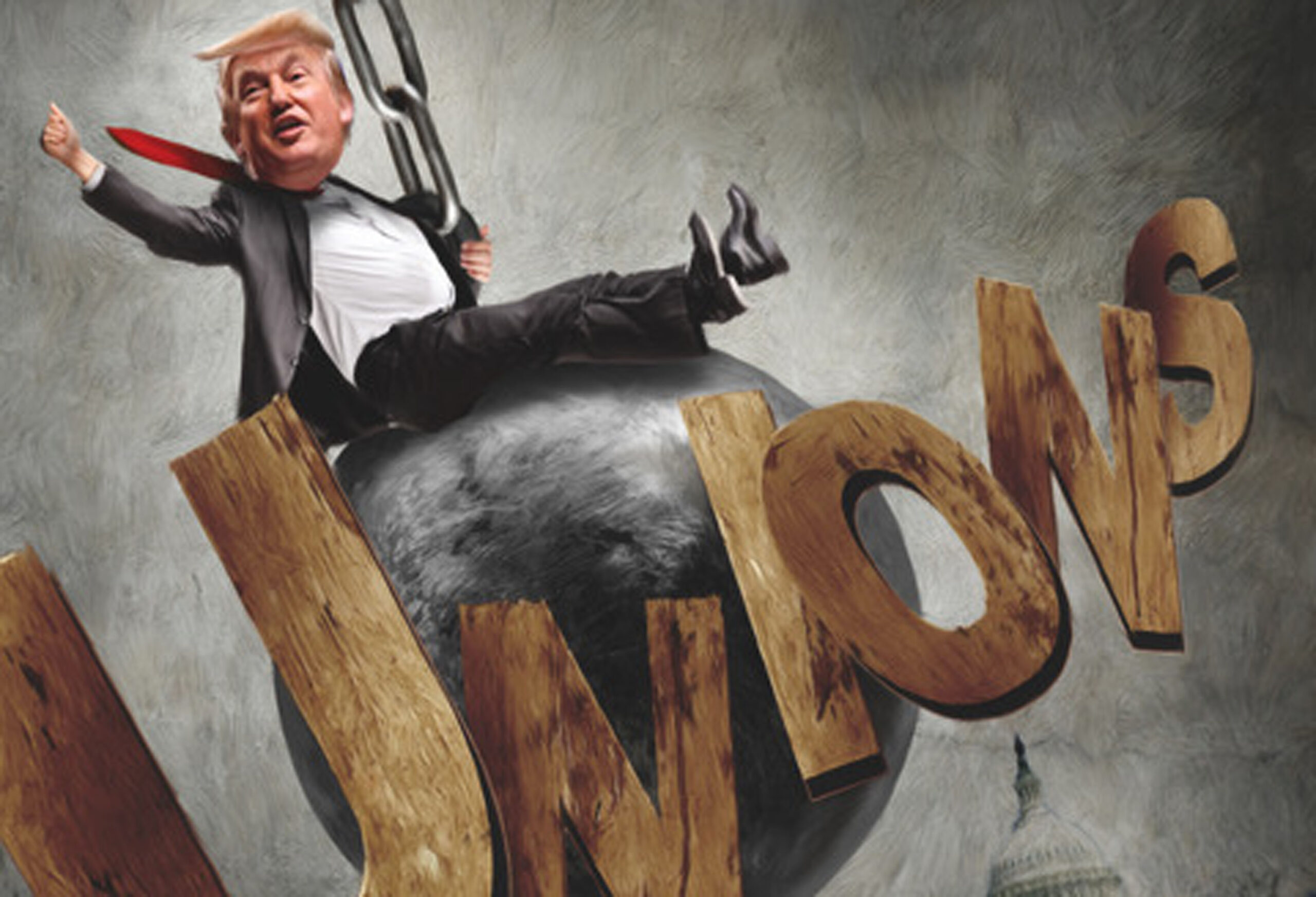 Trump’s war on the Washington bureaucracy