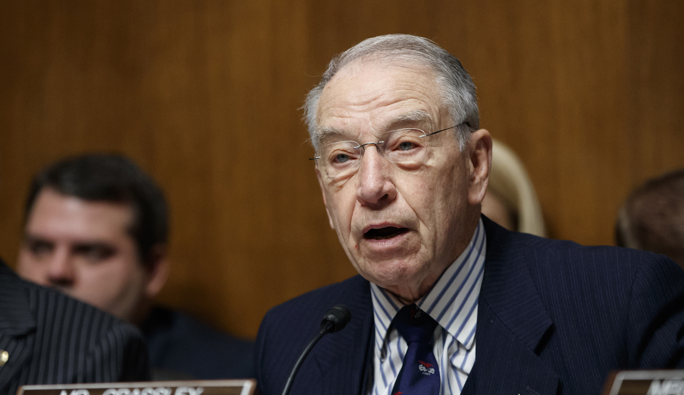 Sen. Chuck Grassley: We need whistleblowers for good government