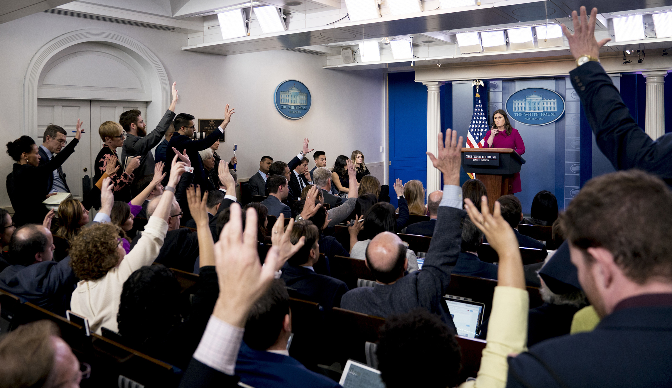 Politico asks reporters: ‘How stressed do you feel’ covering Trump White House?