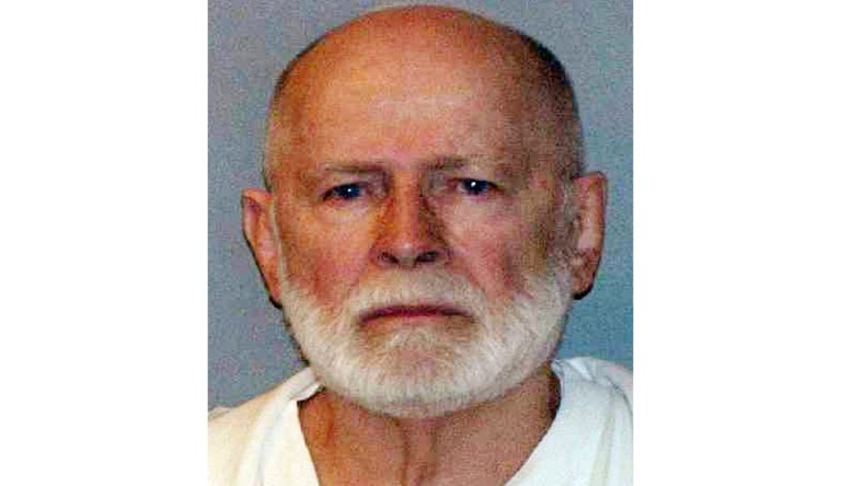 This file June 23, 2011, booking photo provided by the U.S. Marshals Service shows James "Whitey" Bulger. 