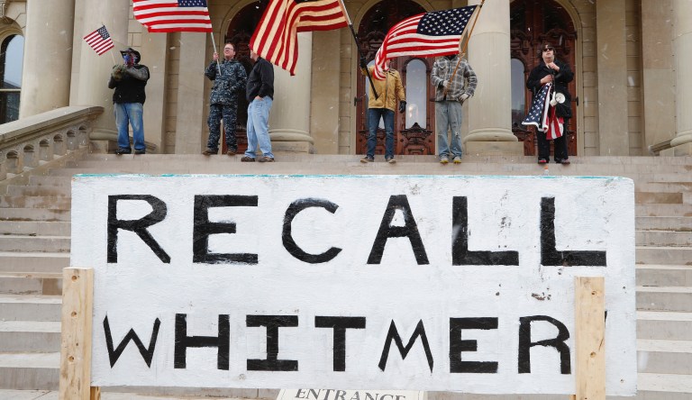 ‘Operation Gridlock’ is Gretchen Whitmer’s doing