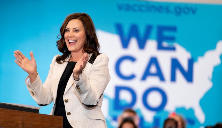 Whitmer enlists ‘Prof Potato’ to rally internet buzz on higher education policy