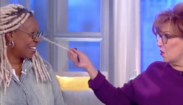Joy Behar blasted as ‘racist’ for comment about Whoopi Goldberg’s hair