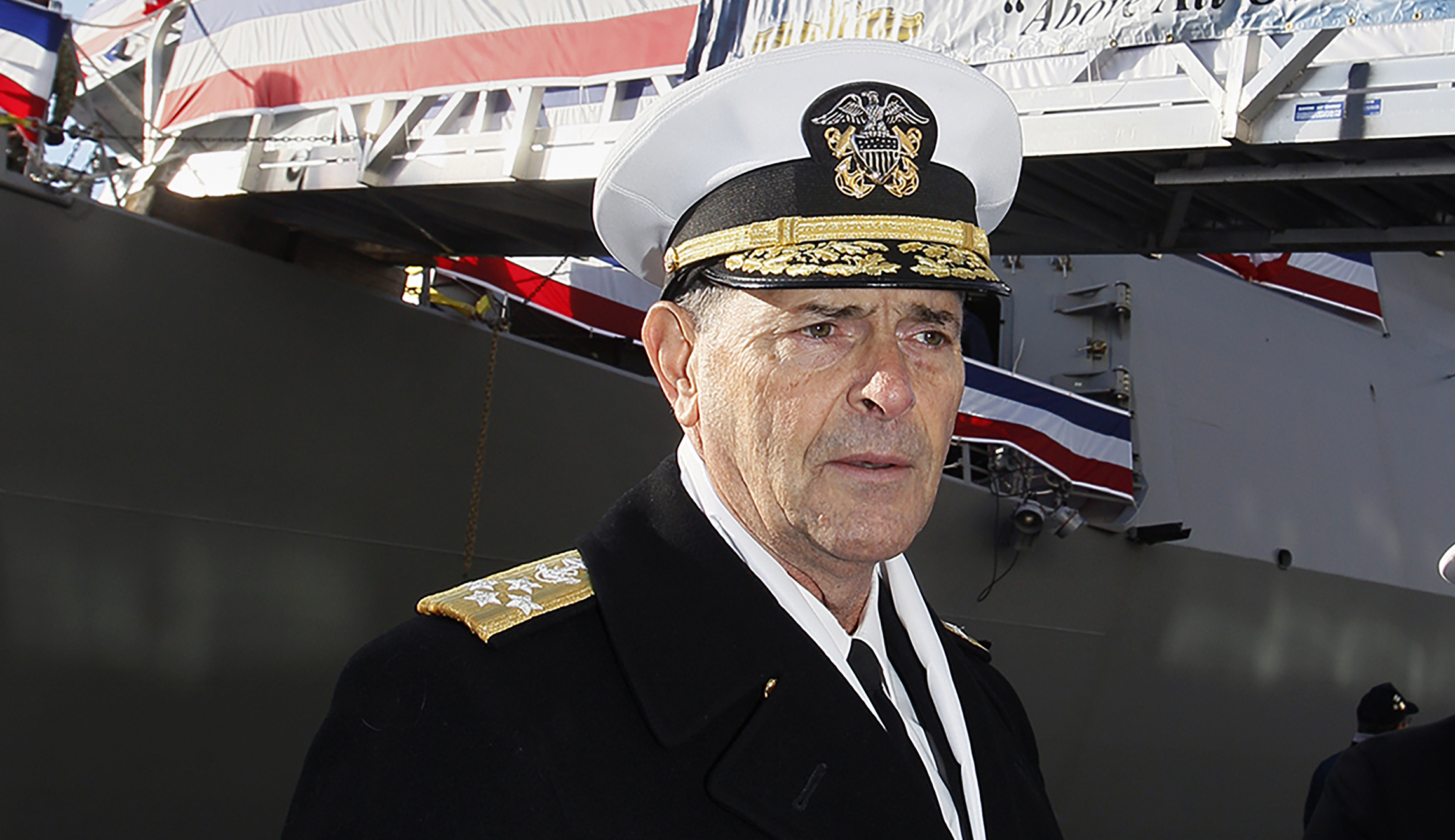 Navy Admiral Quits
