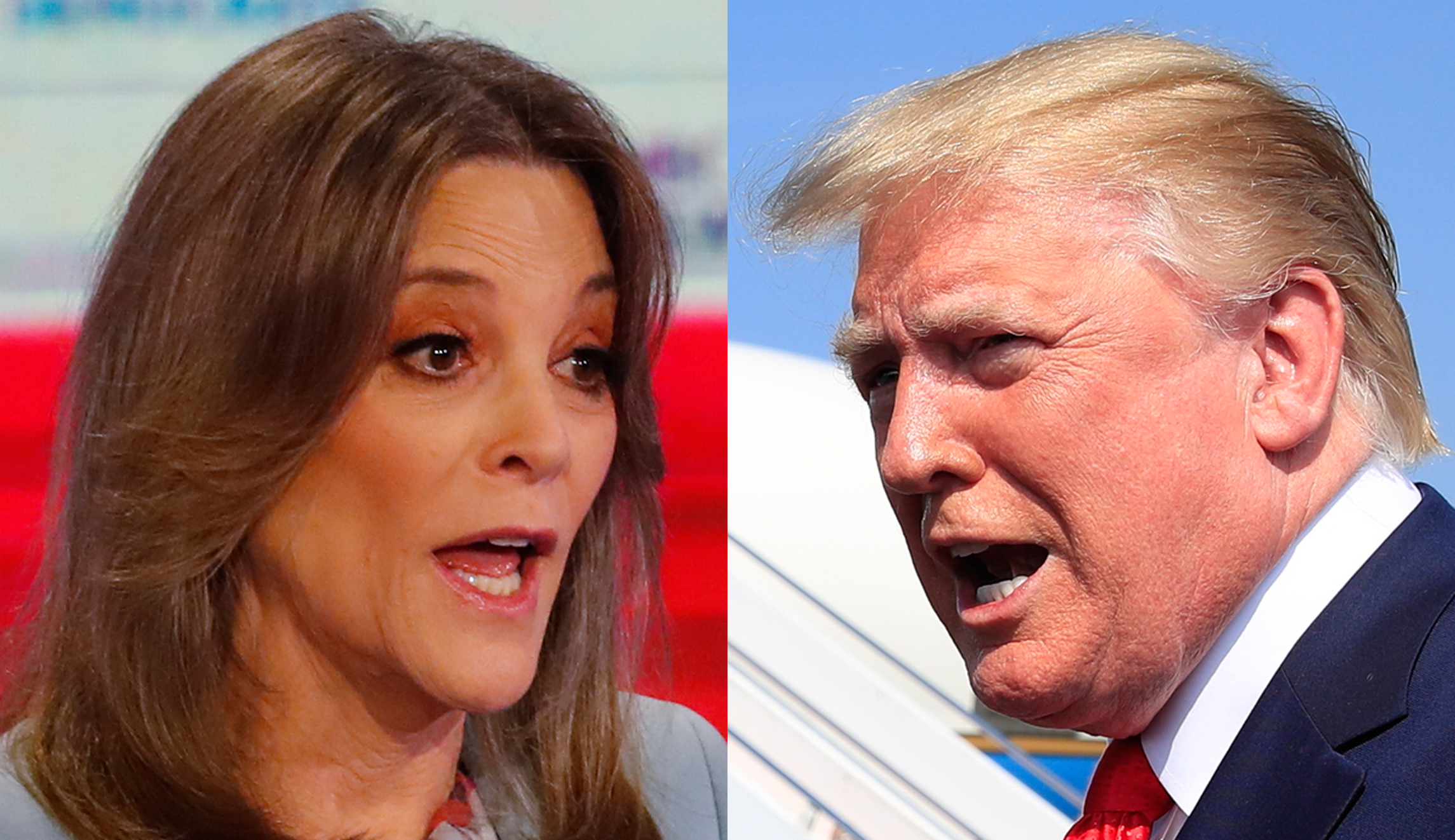 What Marianne Williamson and Donald Trump have in common: They both made careers in self-help
