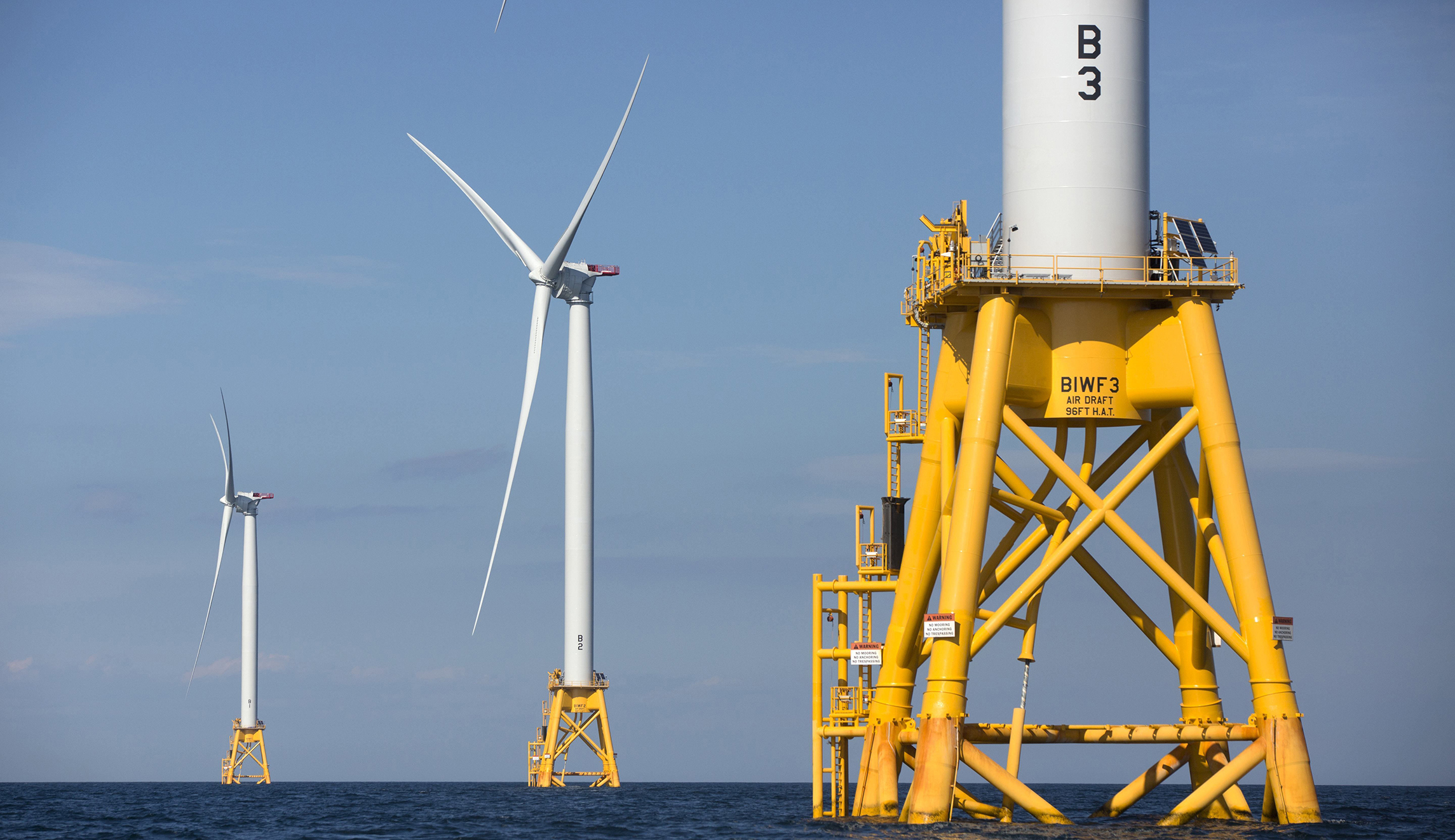 Biden announces huge effort to boost offshore wind