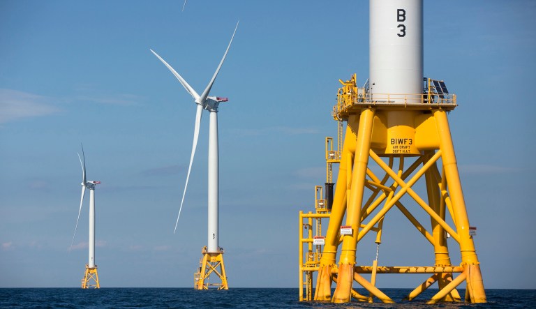The Biden administration is looking to expand the nascent U.S. offshore wind industry.