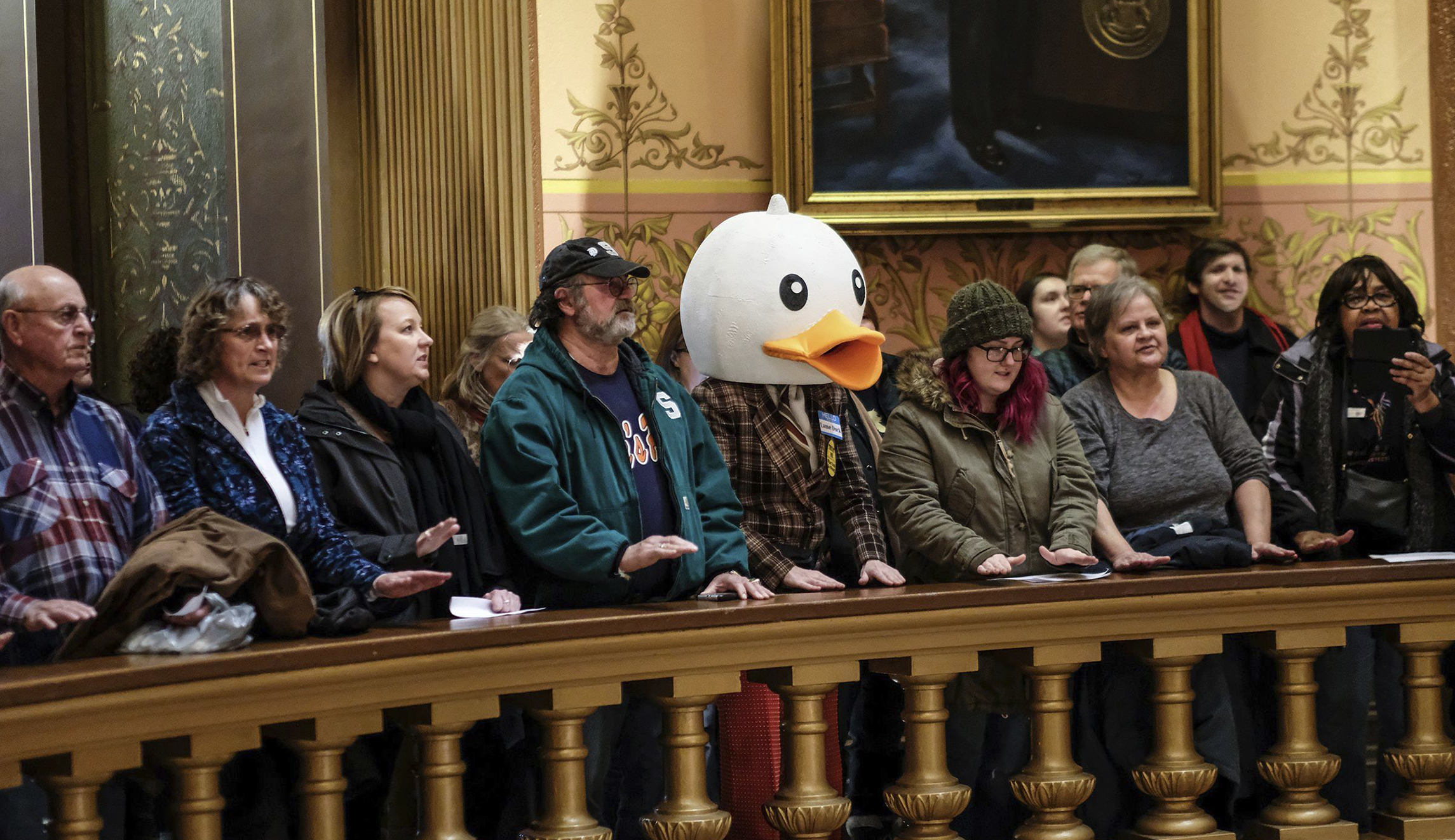 Republicans in Michigan, Wisconsin resort to lame-duck sore-loserism