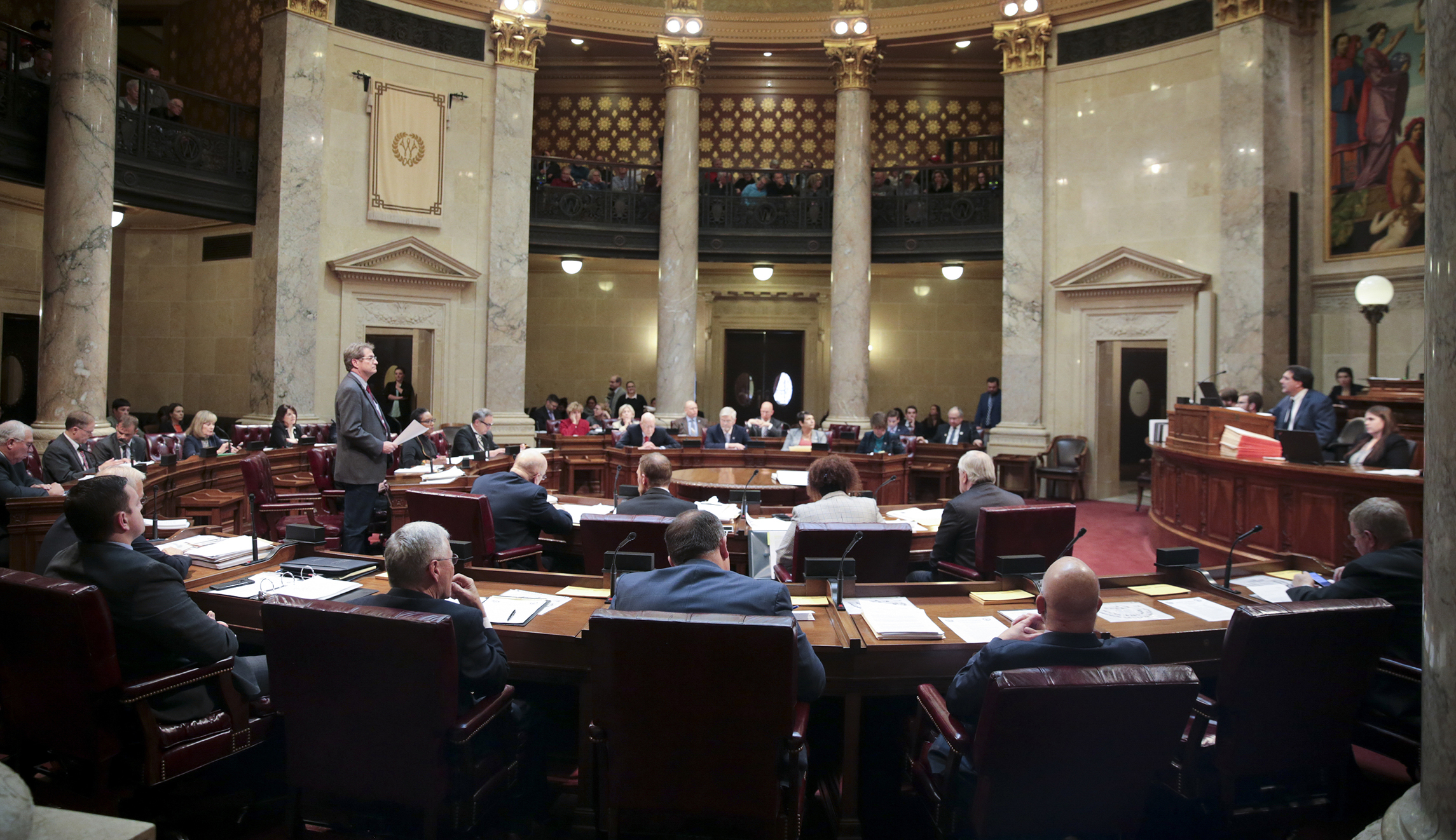 Wisconsin Republicans lock in Medicaid work requirements to block incoming Democratic governor