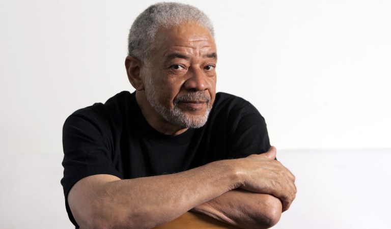 FILE - In this Wednesday, June 21, 2006, file photo, Bill Withers poses in his office in Beverly Hills, Calif. 