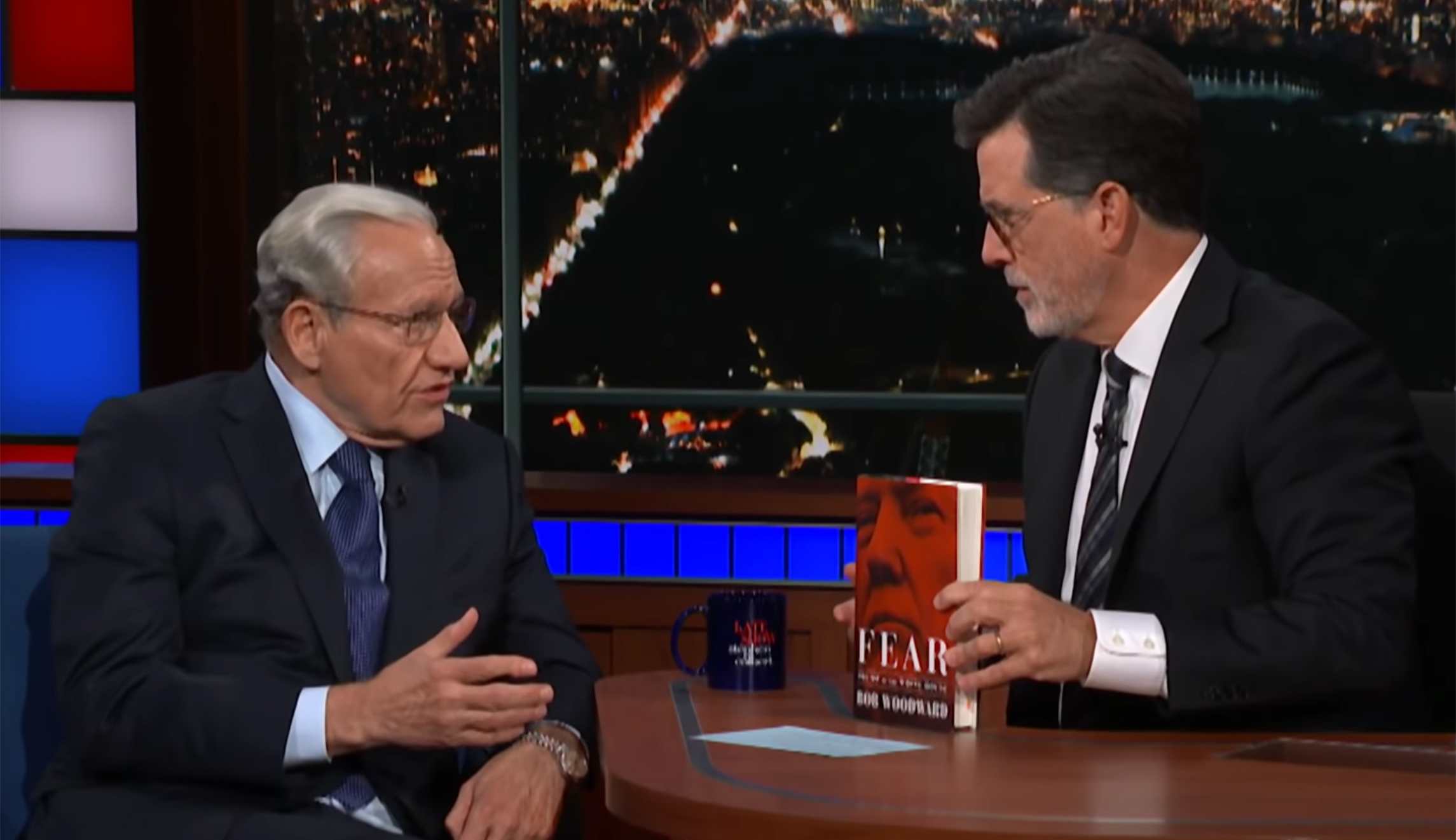 Bob Woodward: The secret to good sources is getting ‘into their home’