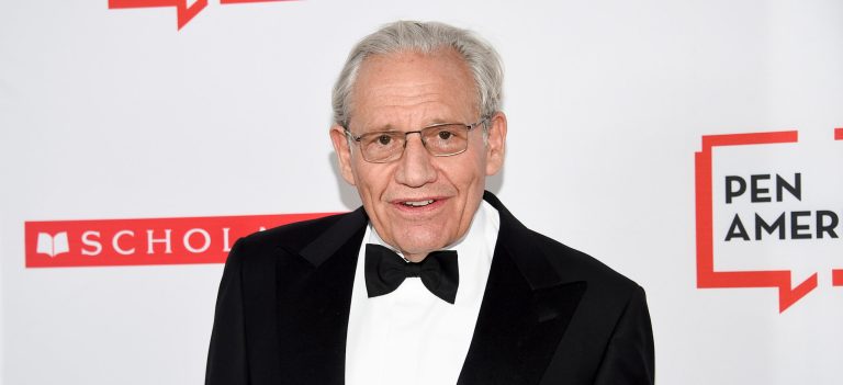 PEN literary service award recipient Bob Woodward attends the 2019 PEN America Literary Gala at the American Museum of Natural History on Tuesday, May 21, 2019, in New York. 
