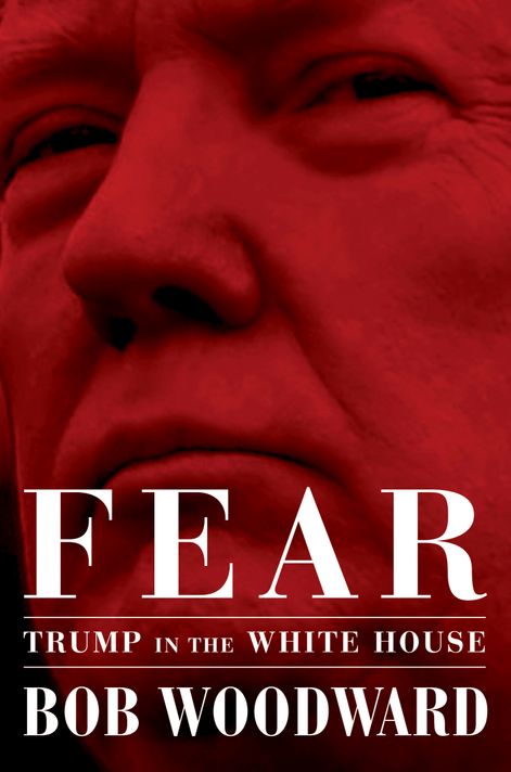 Cover of Bob Woodward's 'Fear: Trump in the White House'