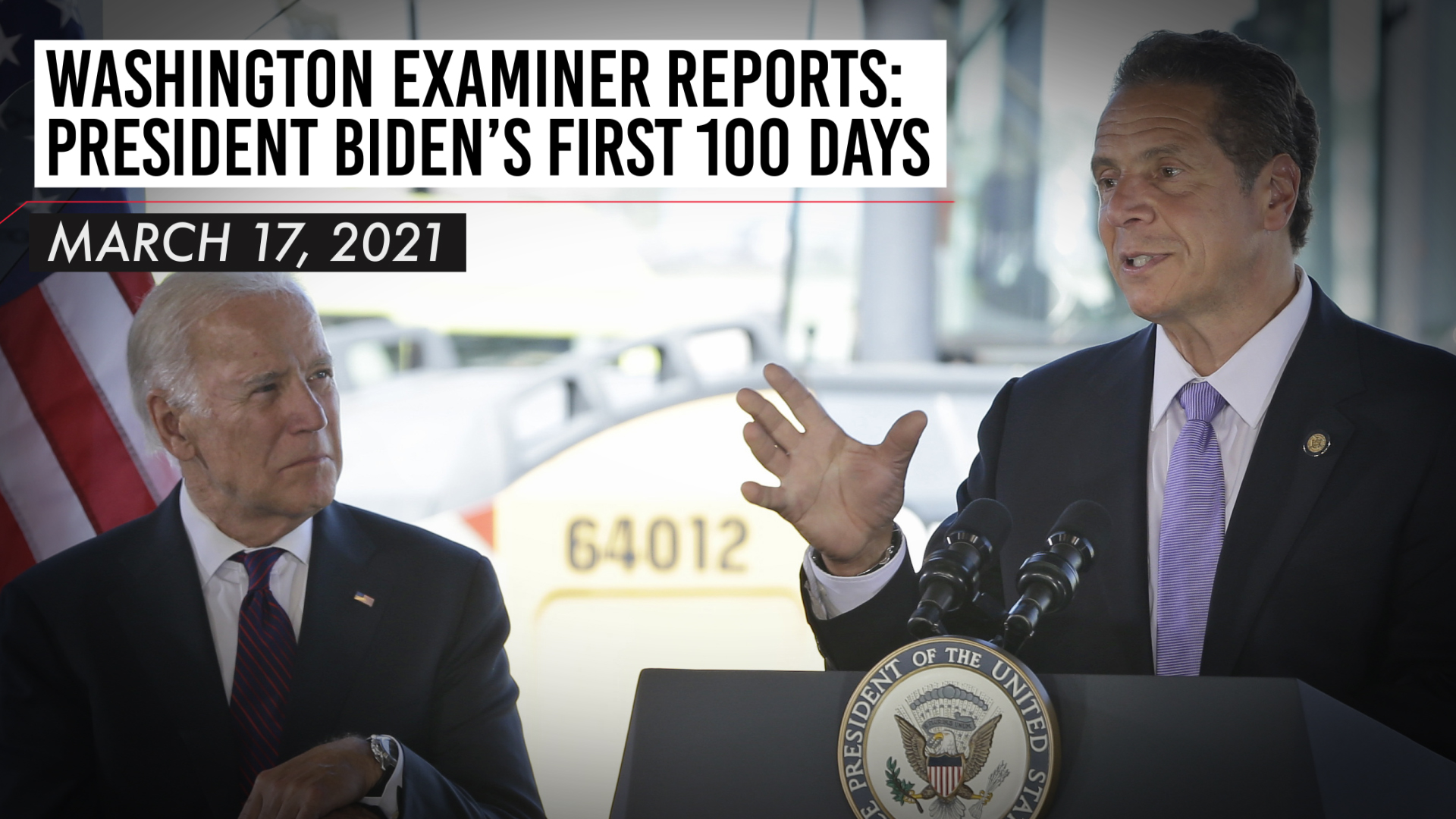 Washington Examiner Reports: March 16, 2021
