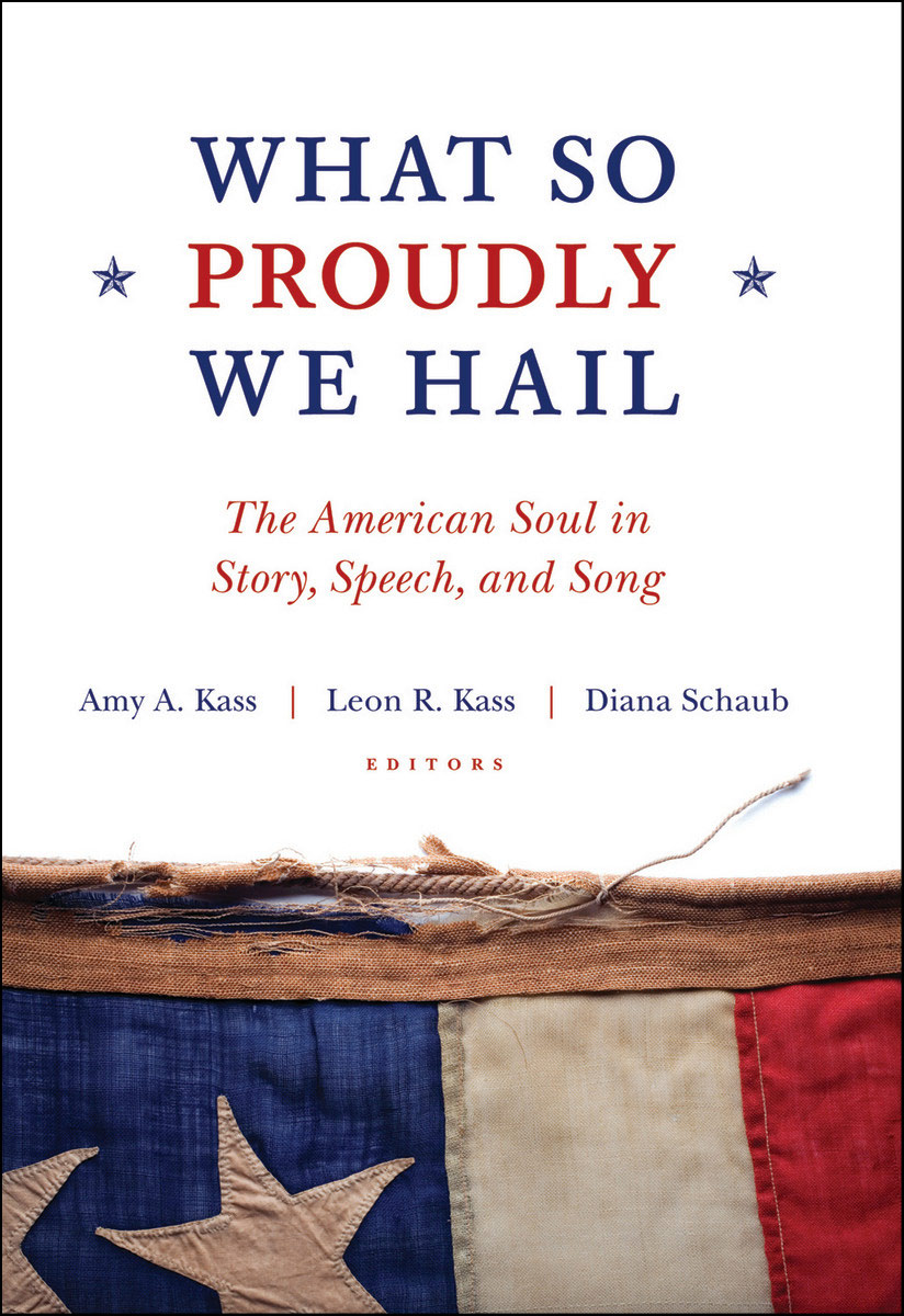 What So Proudly We Hail dust jacket