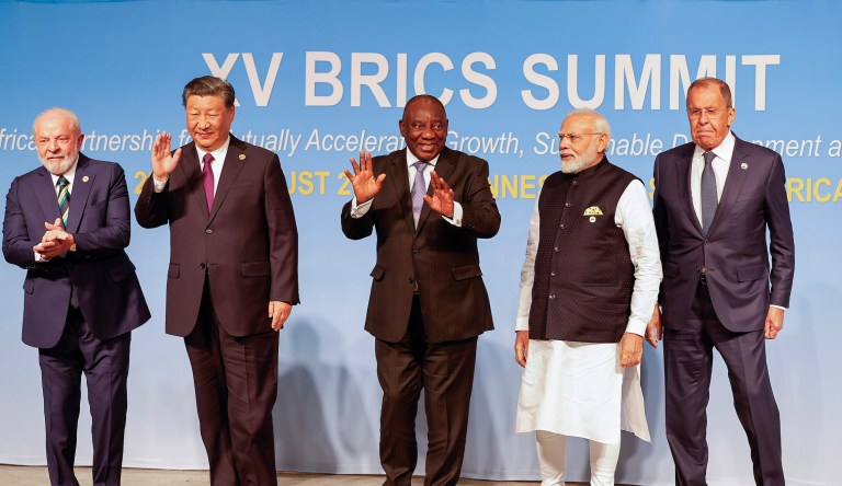 China-India tensions undercut Xi’s push for new world order