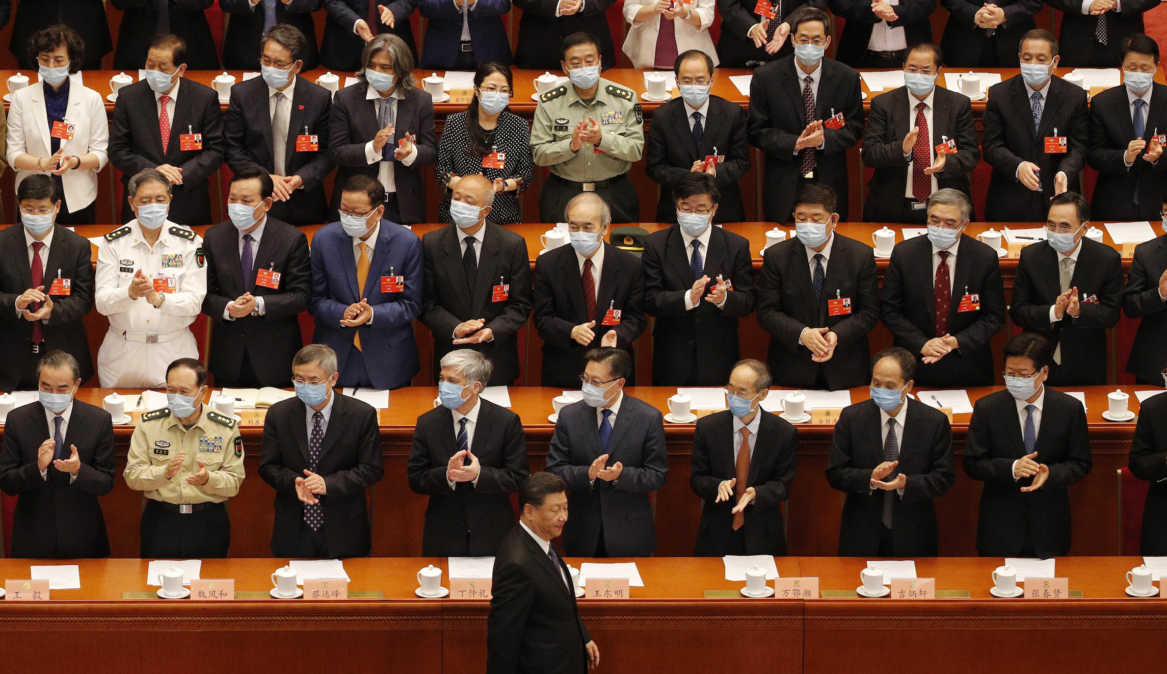 Xi Jinping tightening security amid ‘paranoia’ about domestic uprisings