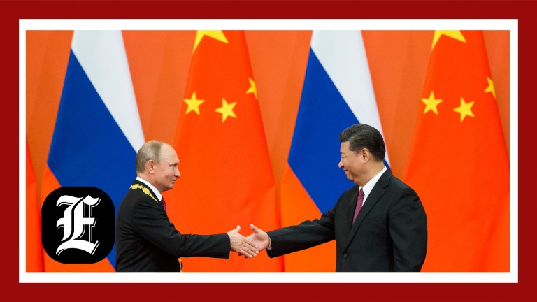 Reporter’s Notebook: How significant is the meeting between Putin and Xi?