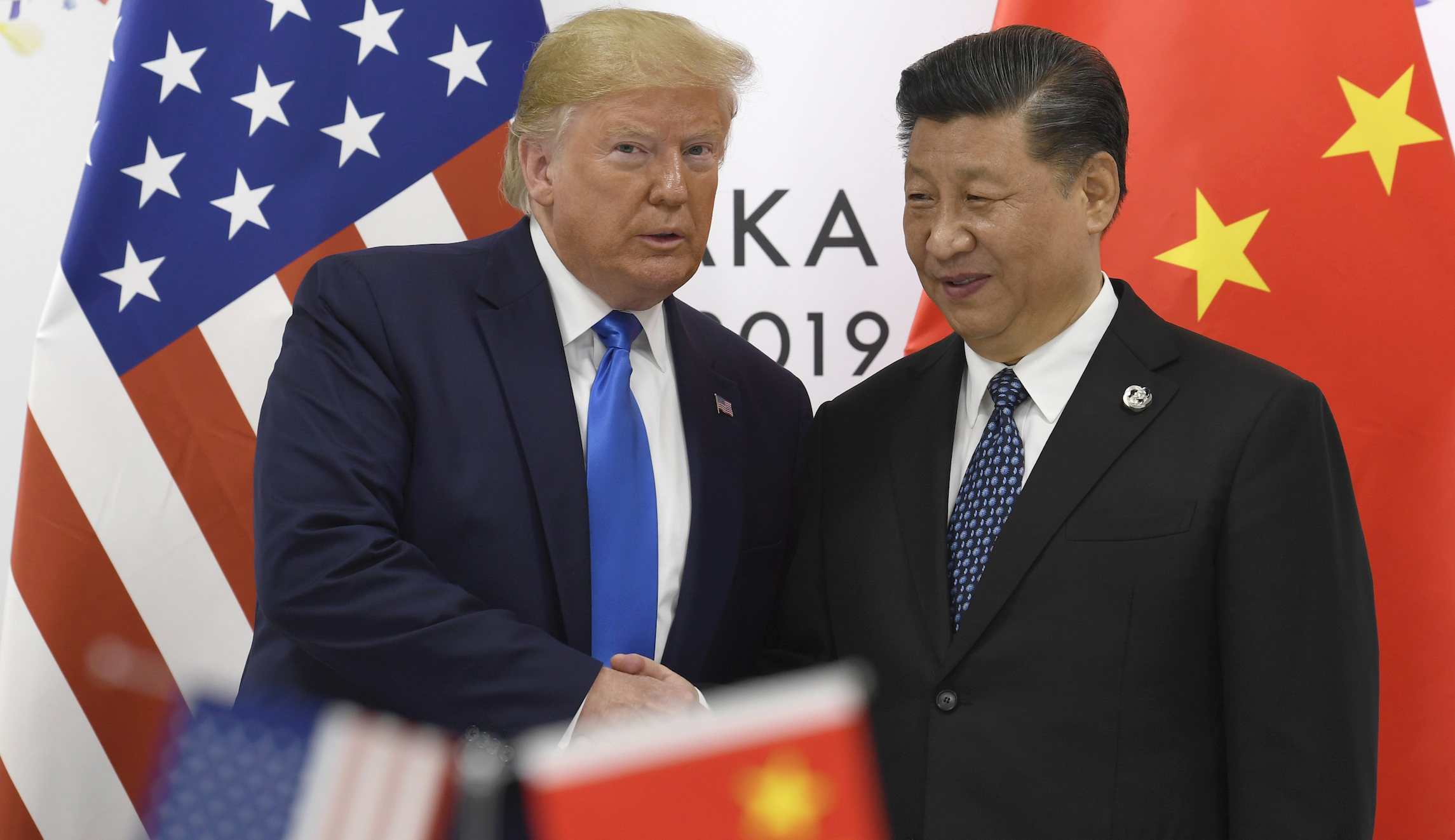 China and the US: ‘sleeping in the same bed, dreaming different dreams’