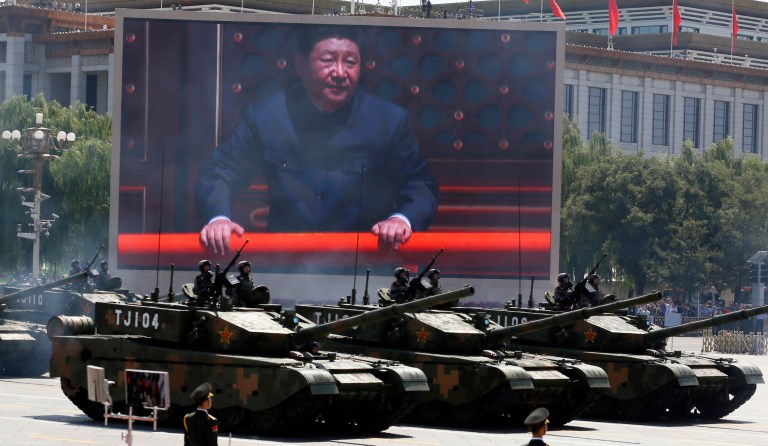 US seeks to stoke Beijing’s ‘fundamental insecurity’ about regime stability