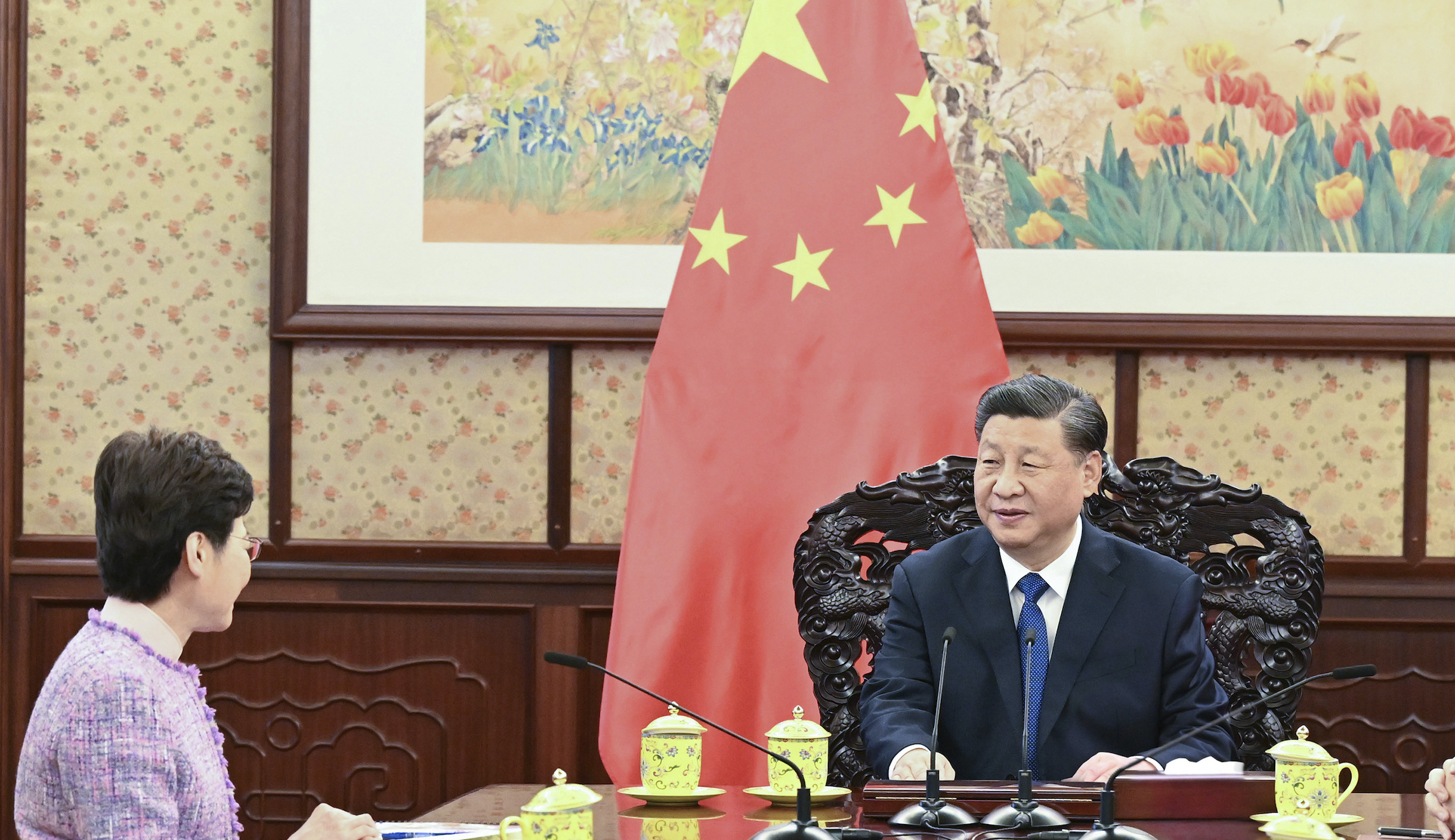 China claims to have developed ‘new practice of democracy’ as alternative to US