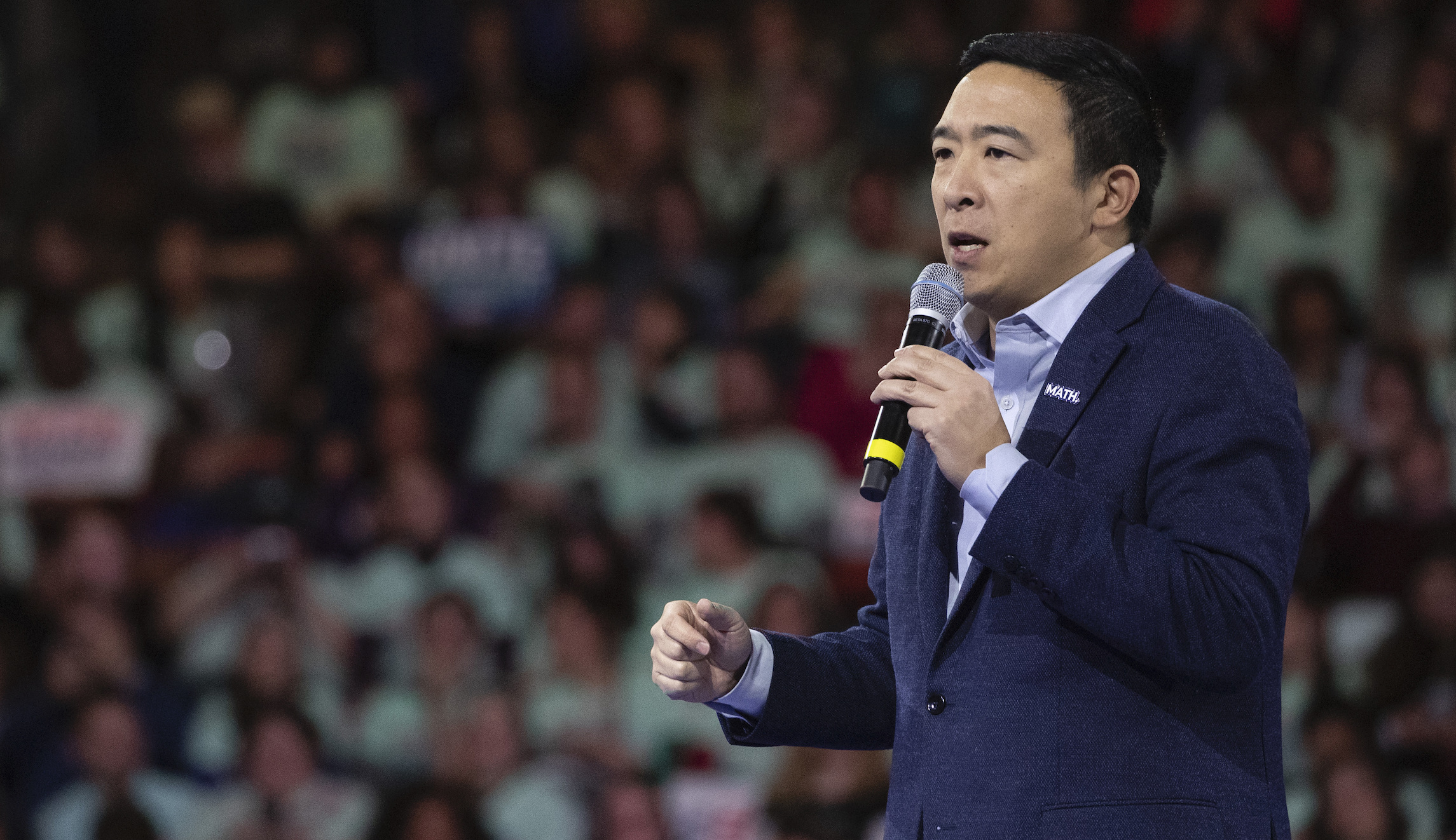 Andrew Yang endorses Biden live on CNN: ‘The math says Joe is our prohibitive nominee’