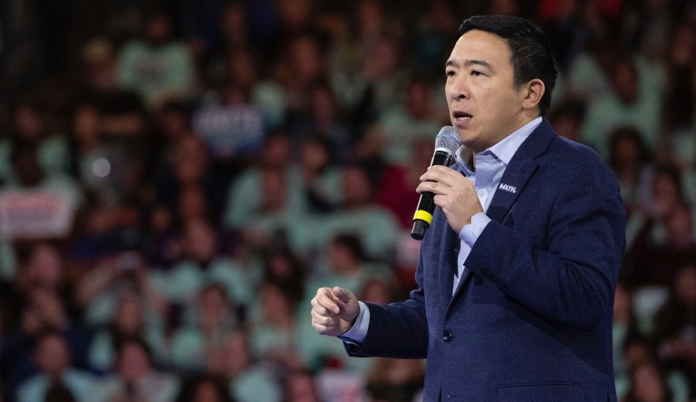 Andrew Yang endorses Biden live on CNN: ‘The math says Joe is our prohibitive nominee’